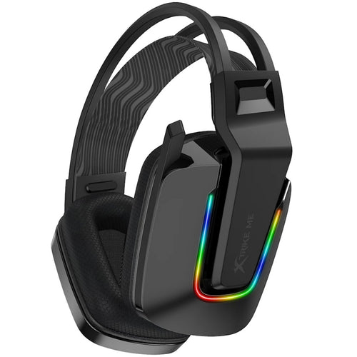 Auriculares gamer GH-712 RGB con micrófono y conexión 3,5 mm