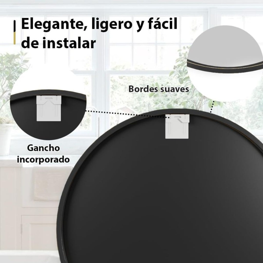 Espejo Redondo 40cm