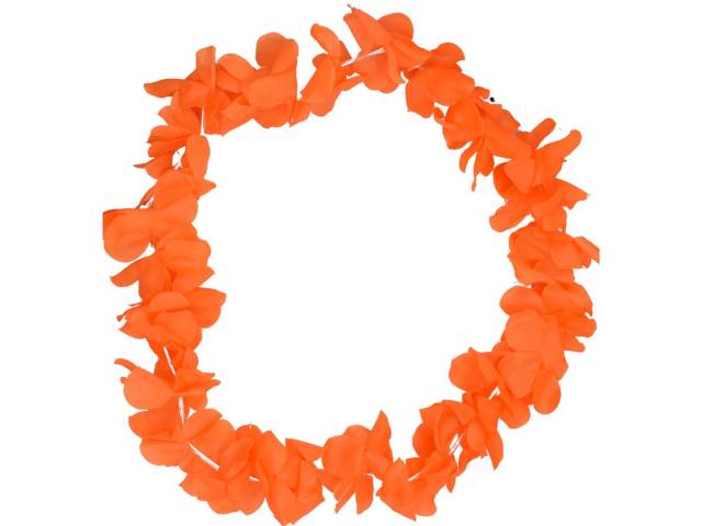 Collar de flores para cotillón