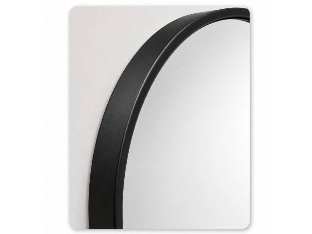 Espejo Redondo 50cm — Negro, Plateado y Bronce