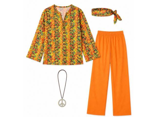 Disfraz para adultos conjunto retro