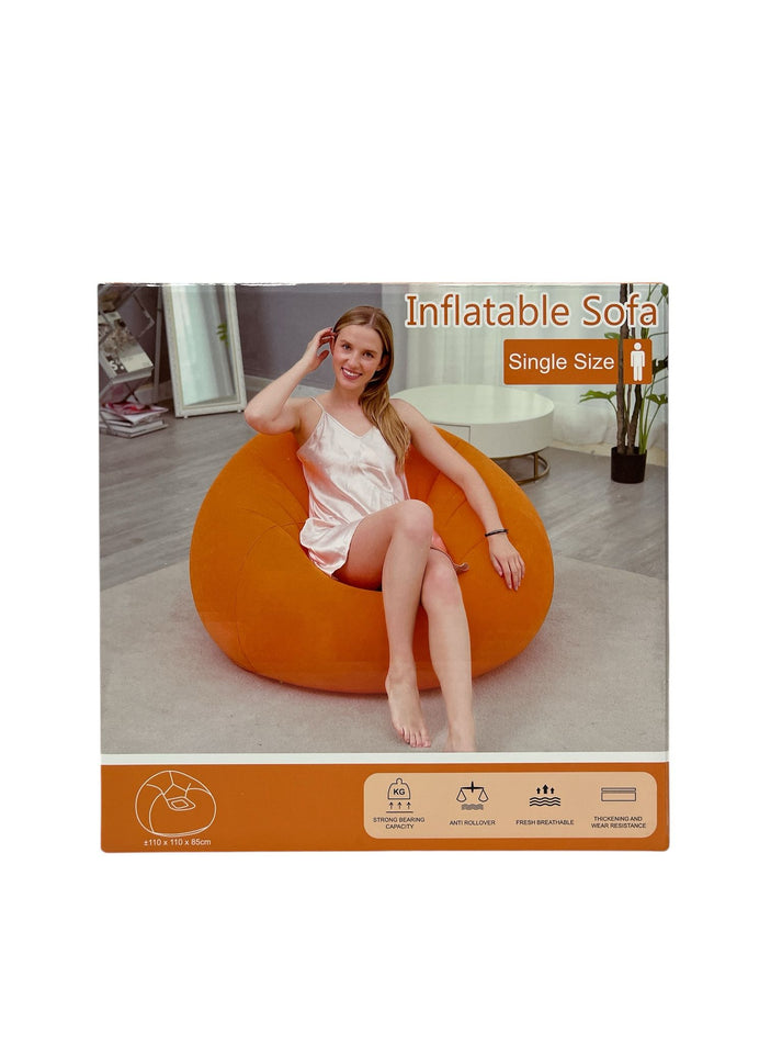 Sillón inflable