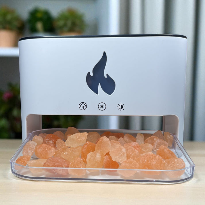 Humificador + piedra de sal