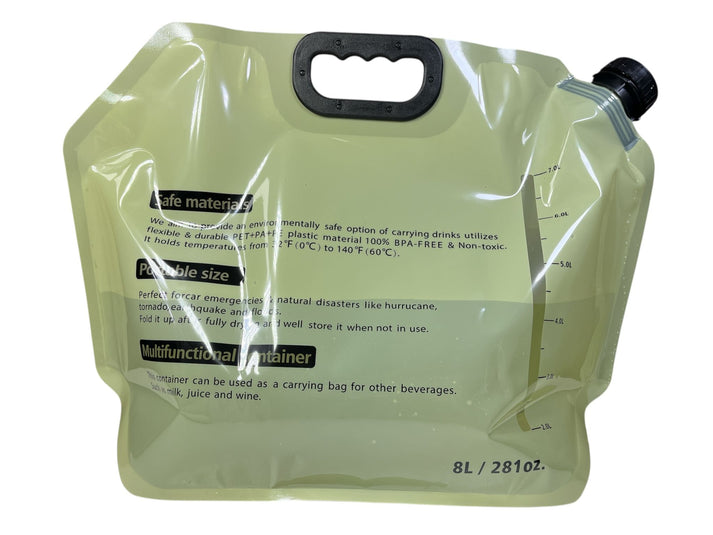 Bolsa de agua Potable
