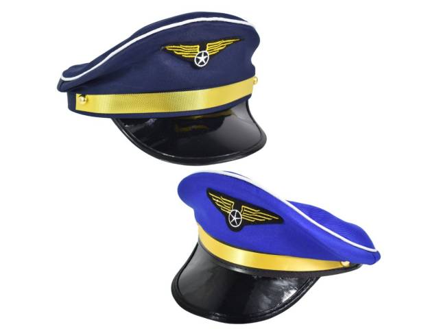 Sombrero de piloto para cotillón