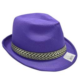 Sombrero Funyi Para Fiesta Cotillón Tejido Varios Colores