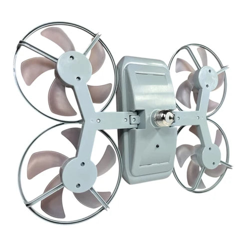 Luz dron C/ventilador